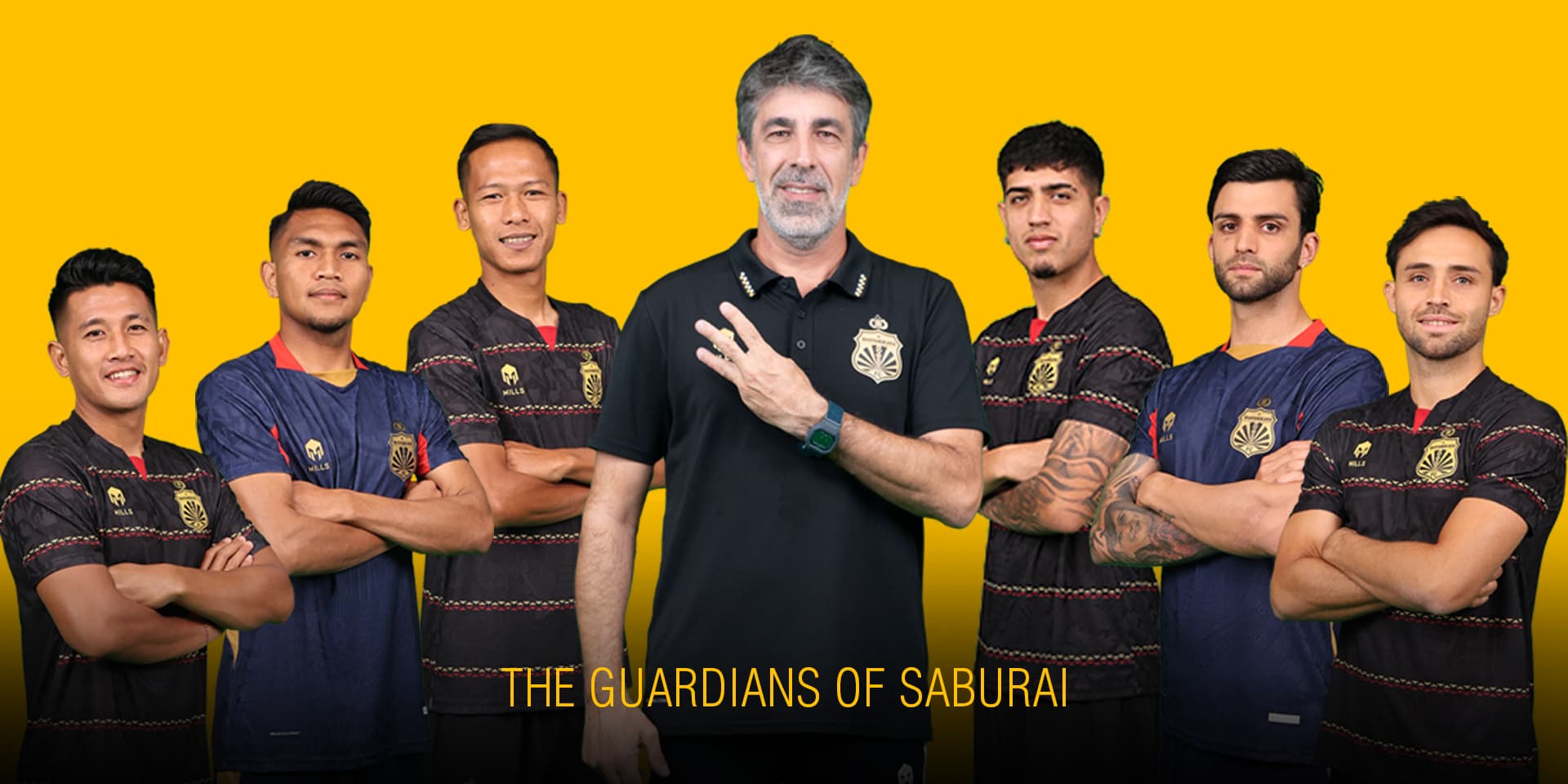 THE GUARDIANS OF SABURAI