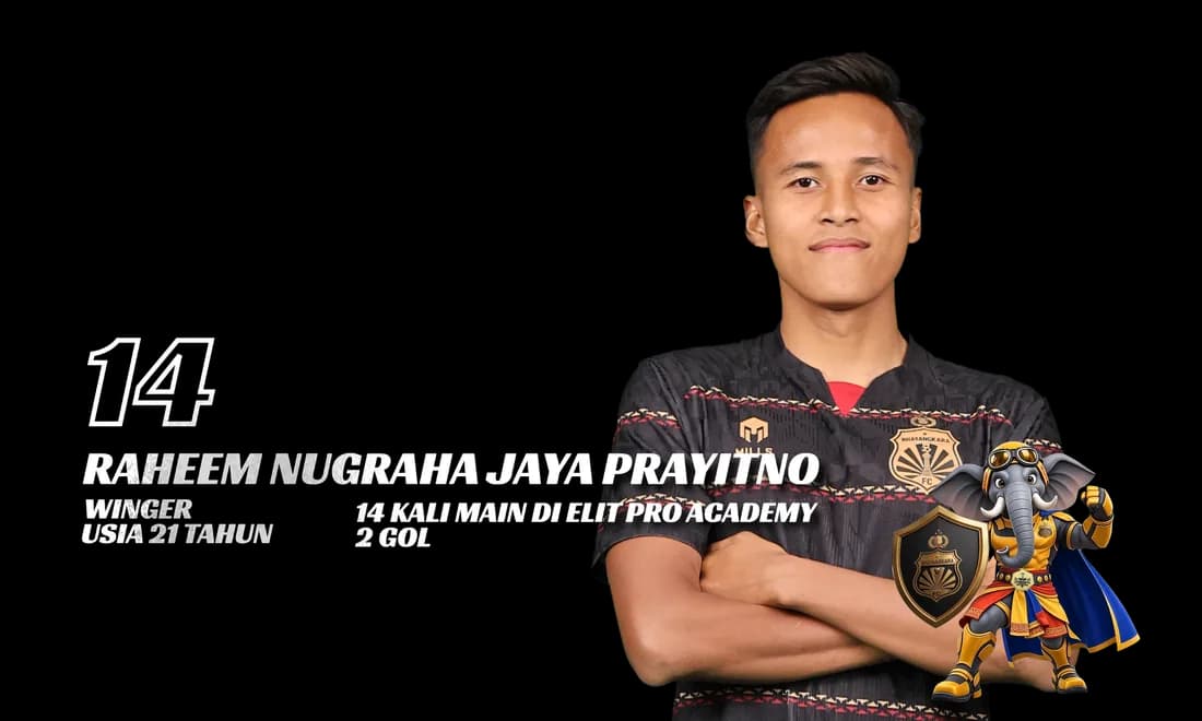 12 — RAHEEM NUGRAHA JAYA PRAYITNO