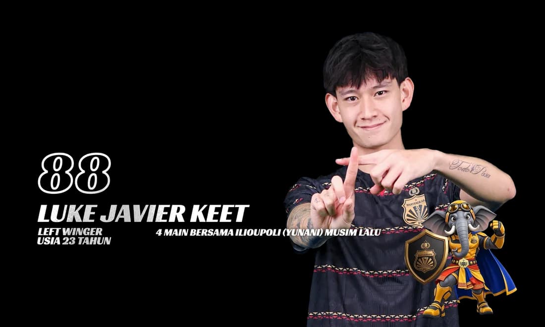 20 — LUKE JAVIER KEET