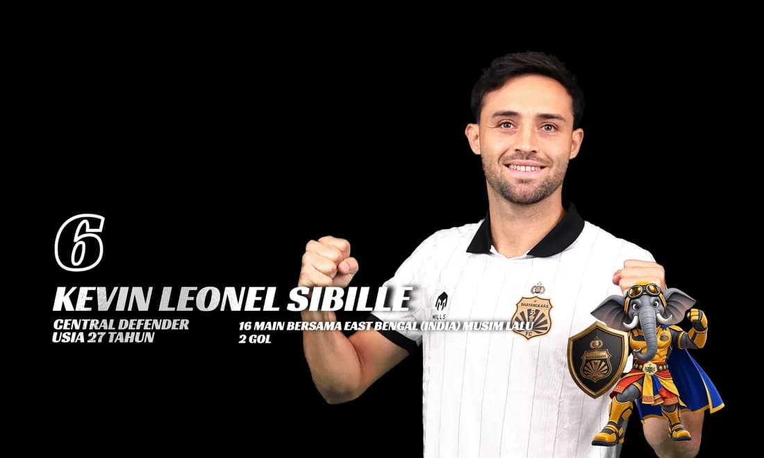 25 — KEVIN LEONEL SIBILLE