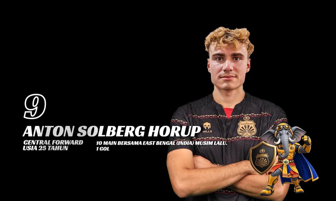 29 — ANTON SOLBERG HORUP